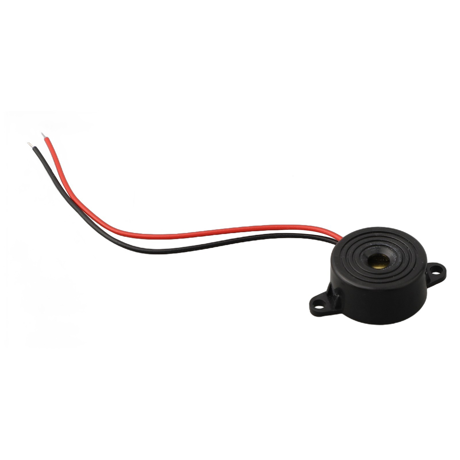 85 DB ABS And Electric Components Piezo Buzzer 12V DC 2 Wired Connctor
