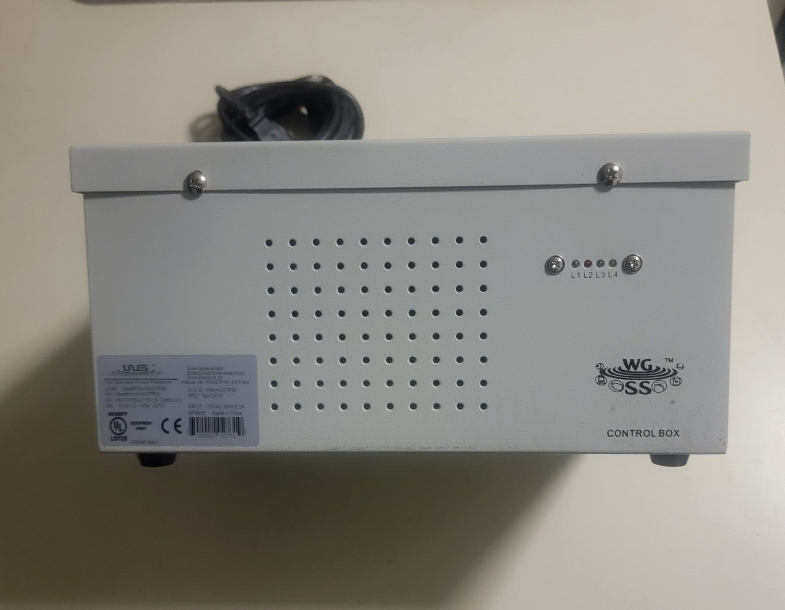 WG Loss Prevention Stealth Pad System - Model: WGSTP58