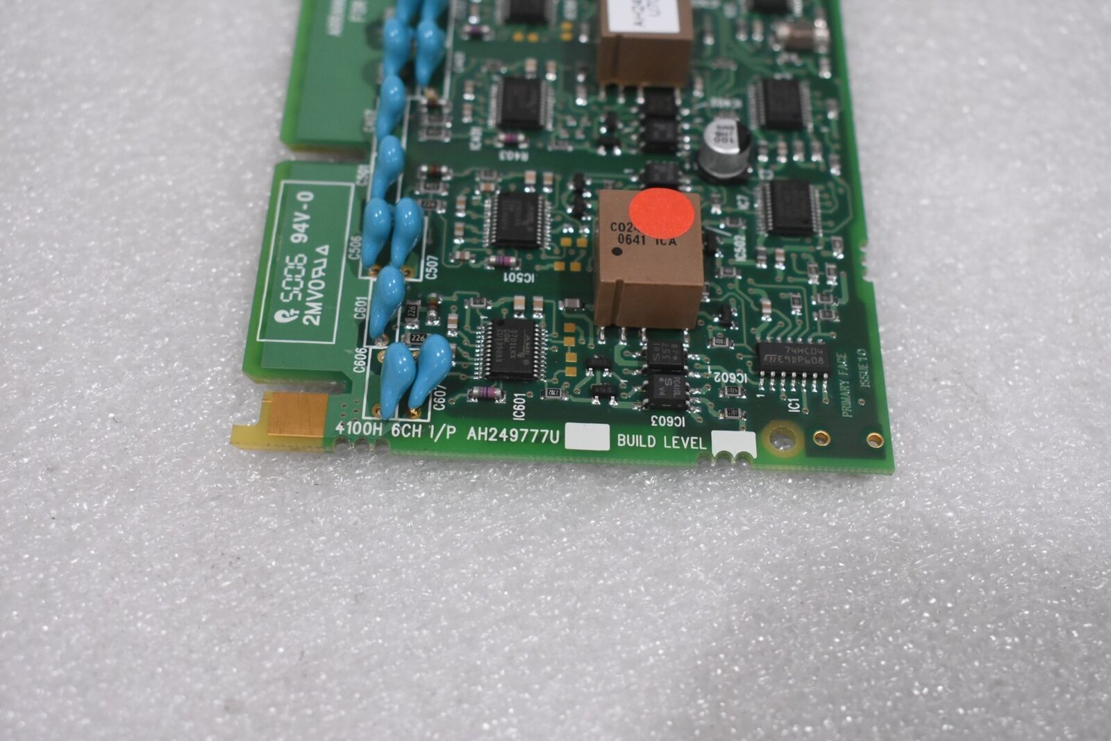INVENSYS EUROTHERM CONTROLS AH249777U700 INPUT BOARD WITH KIT