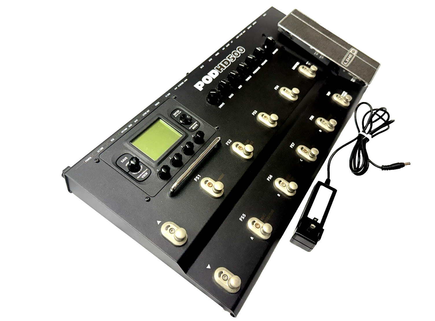 Line 6 POD HD500 Multi-Effects Guitar Processor  Used  Fully Tested