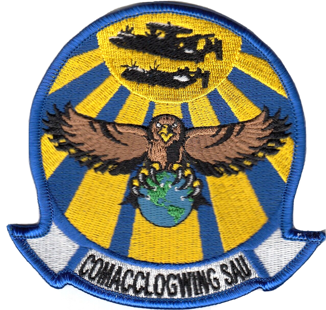 COMACCLOGWING SAU COMMAND CHEST PATCH