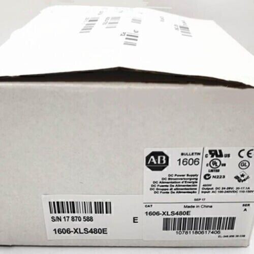 New Factory Sealed AB 1606-XLS480E DC Power Supply