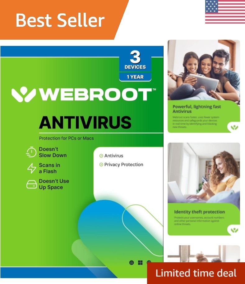 Comprehensive 2026 Antivirus for PC/Mac | 1 , 25GB Cloud Storage & Optimizer