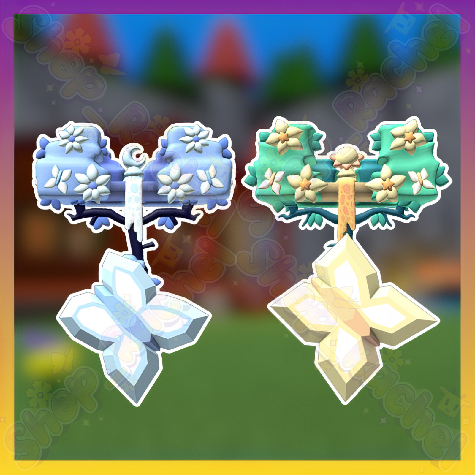 🌼 Nightbloom & Dayflower Duo - Flee the Facility (FTF) 🌼