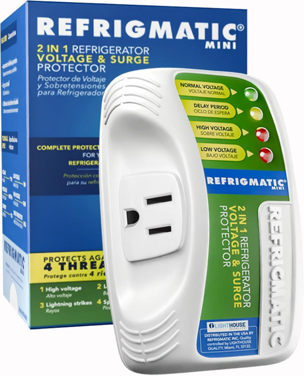 WS-36300 Electronic Voltage & Surge Protector for Refrigerators up to 27 Cu. Ft.