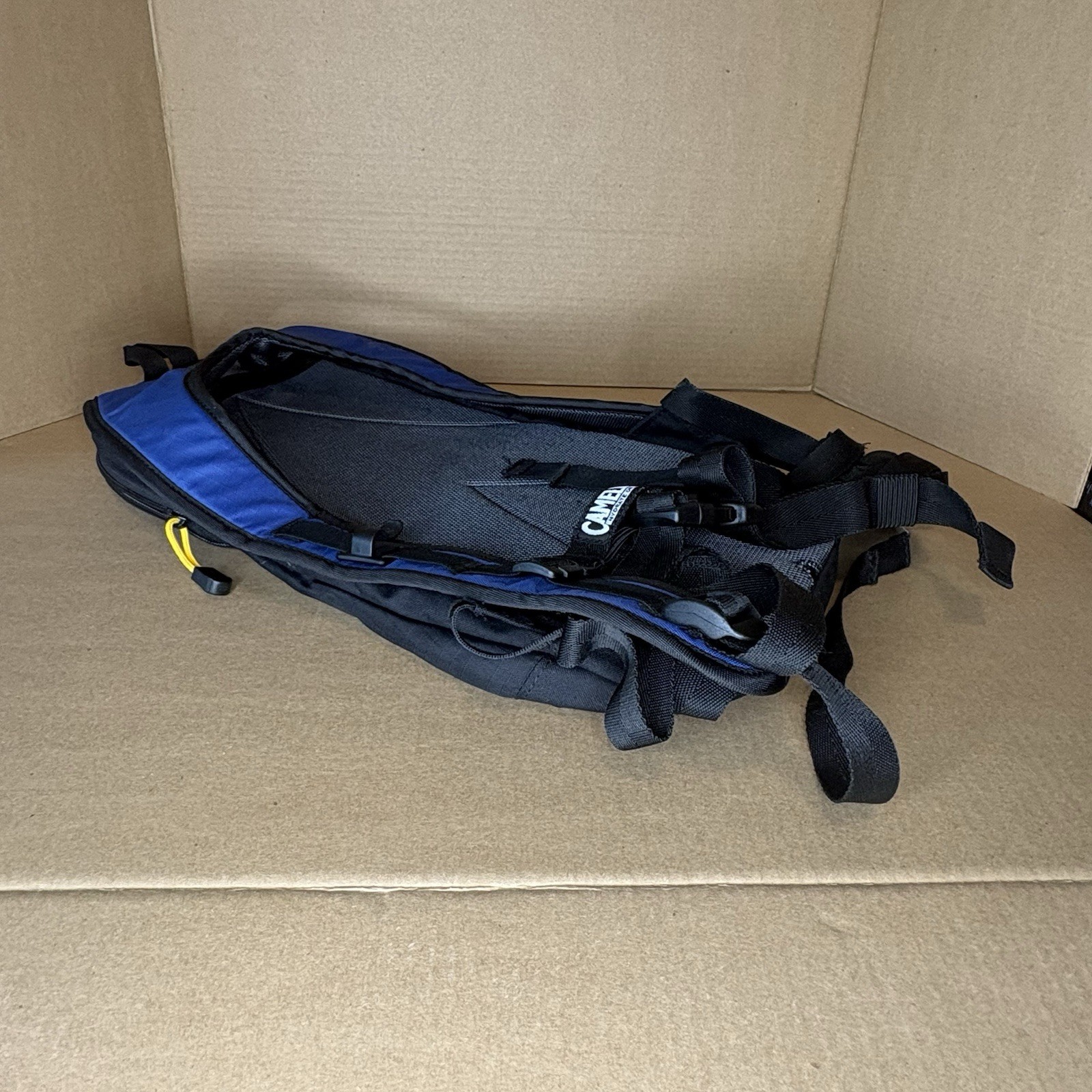 Camelbak Blowfish Hydration Backpack NO Bladder Blue/Black Pre-owned Nice Cond