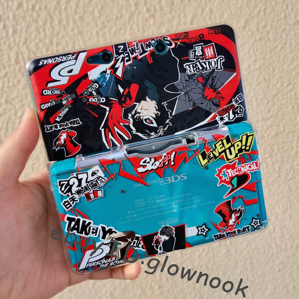 Persona 5 Joker Take Your Themed Case for Nintendo 3DS Protective Cover Shell