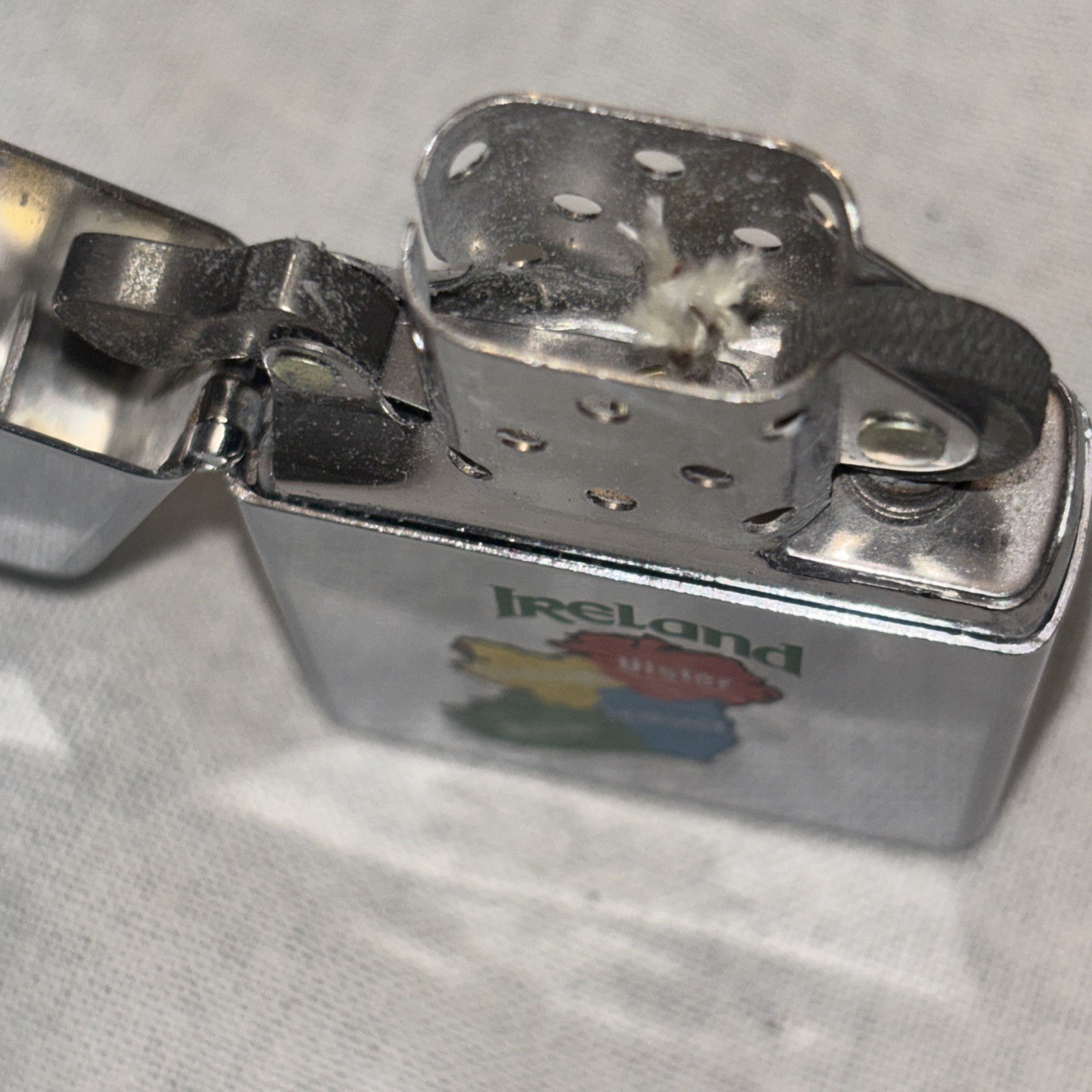 Zippo 1993 Ireland Unfired