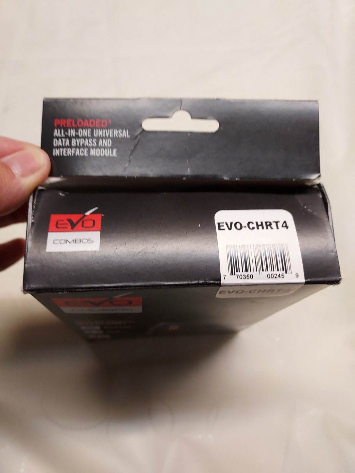Evo Combos Evo-chrt4