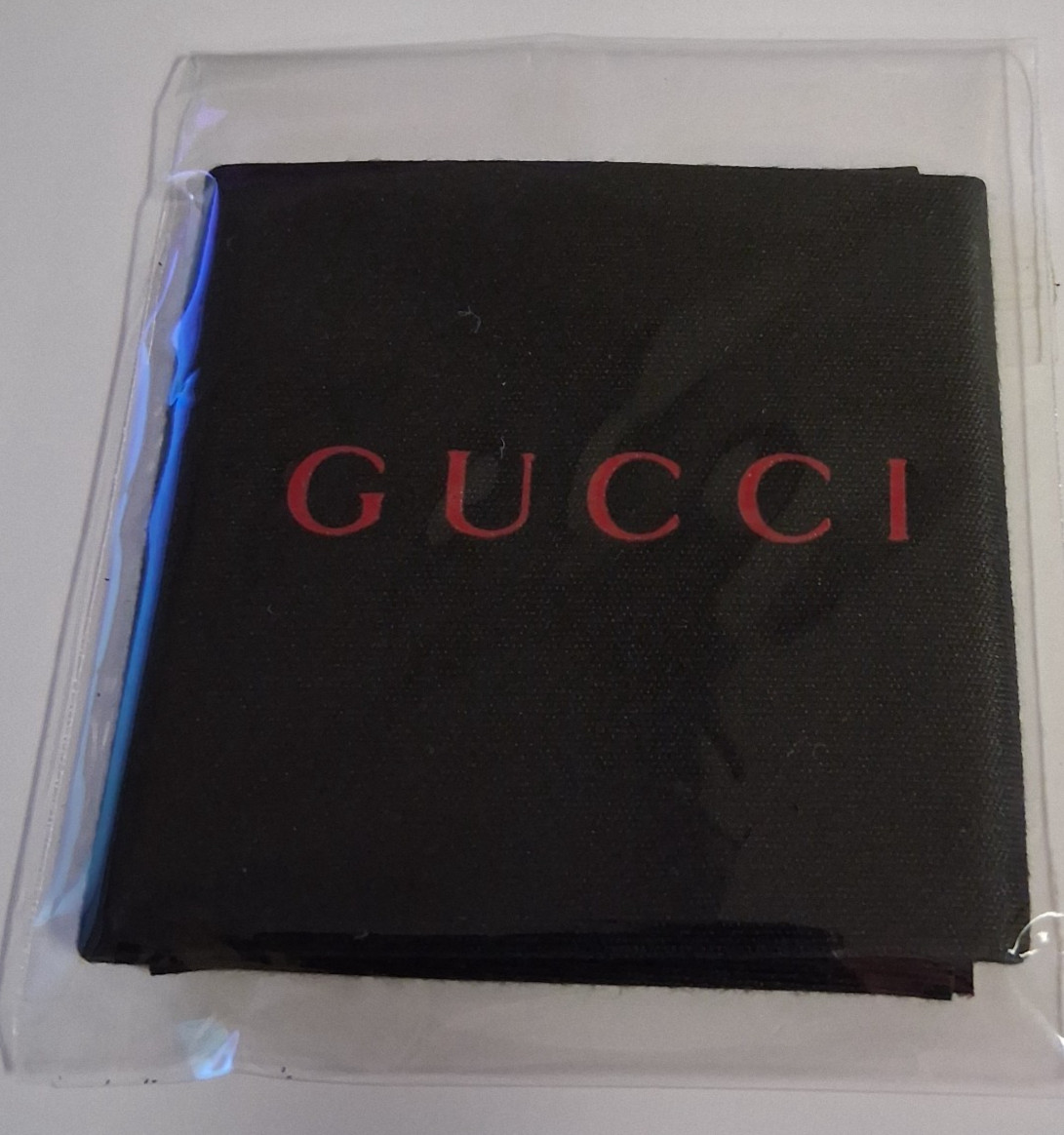 Gucci Foldable Sunglasses Case – Brand New with Cloth