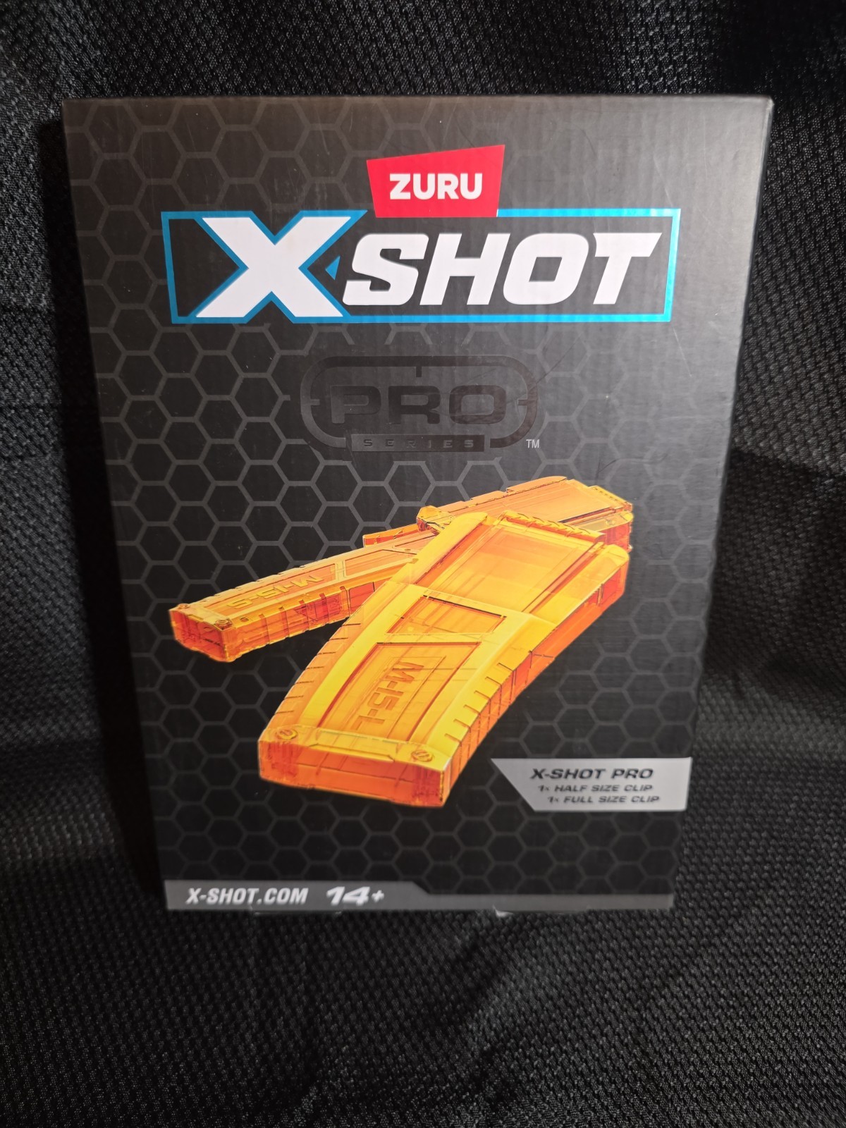 ZURU X-Shot Pro Clip Pack Half & Full Size Dart Magazines New Clips Only