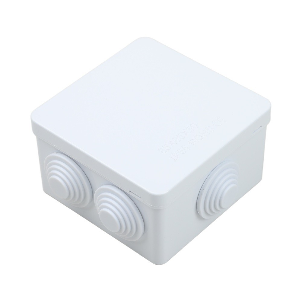 Weatherproof Junction Box Adaptable Outdoor Plastic Electrical Cable Connectors