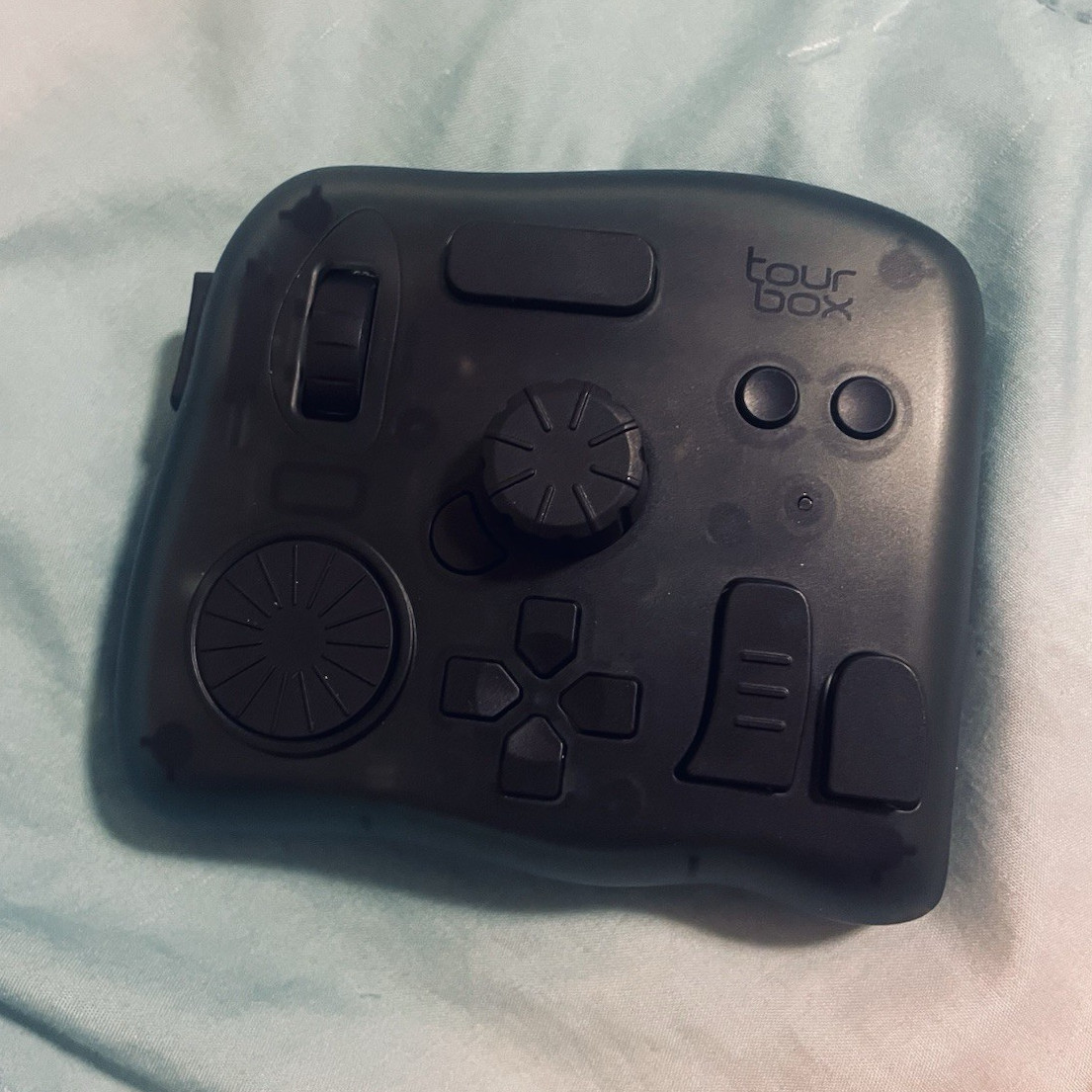TourBox TourBox Elite Bluetooth Editing Controller Console/Tabletop