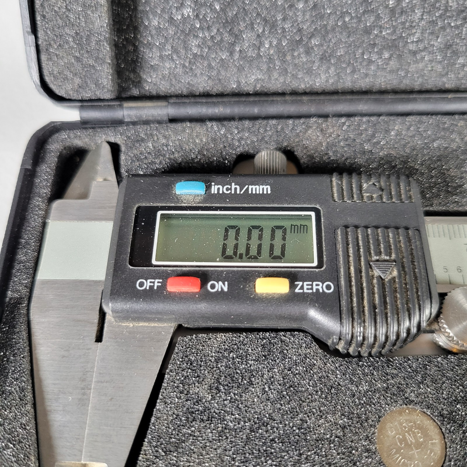 Nesco NM9560 Electronic Digital Caliper 300mm Tested Works With Case