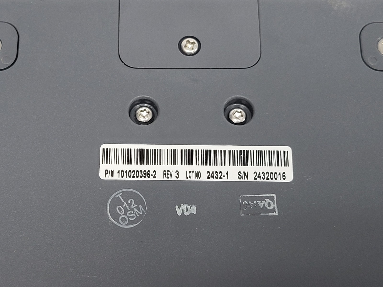 Rapiscan Operator Control Panels, Square Connector for Security X-Ray Parts