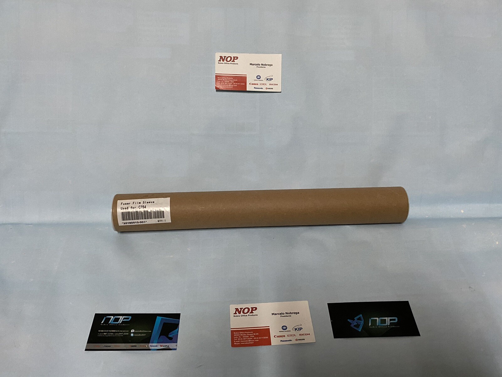 KONICA A02E-2756-00 Fuser Film Minolta C652,C654,C754,C451,C452,C550,C552