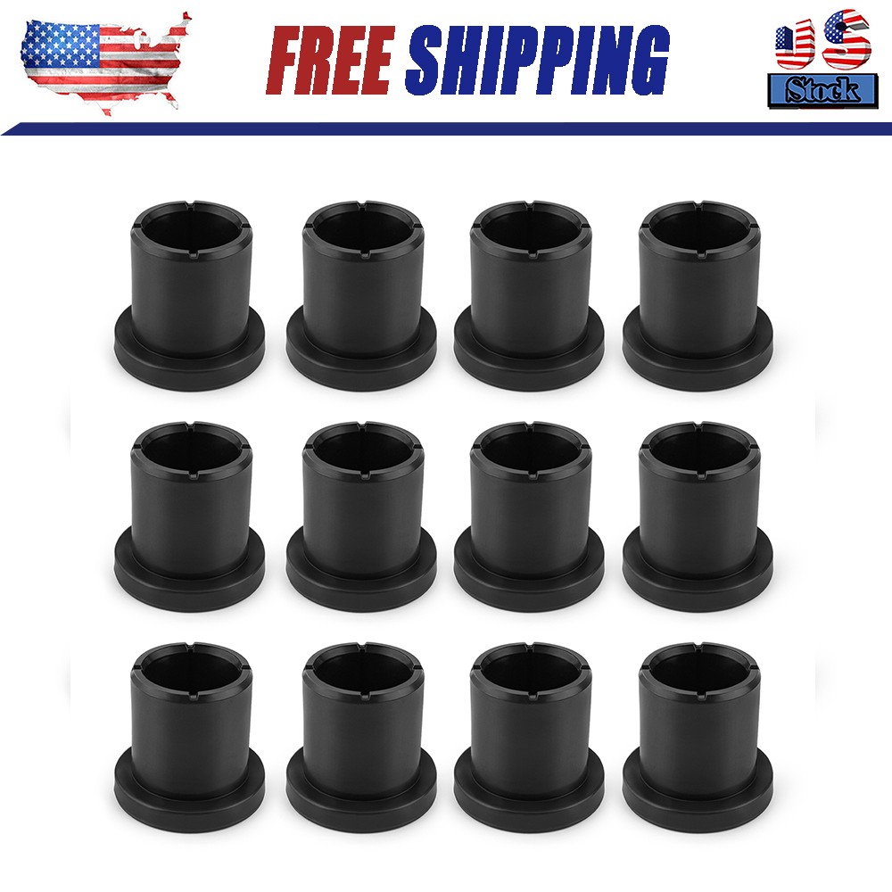 12Pcs A-Arm Bushing For John Deere Gator 625i 825i 5E 6E 6D M158746