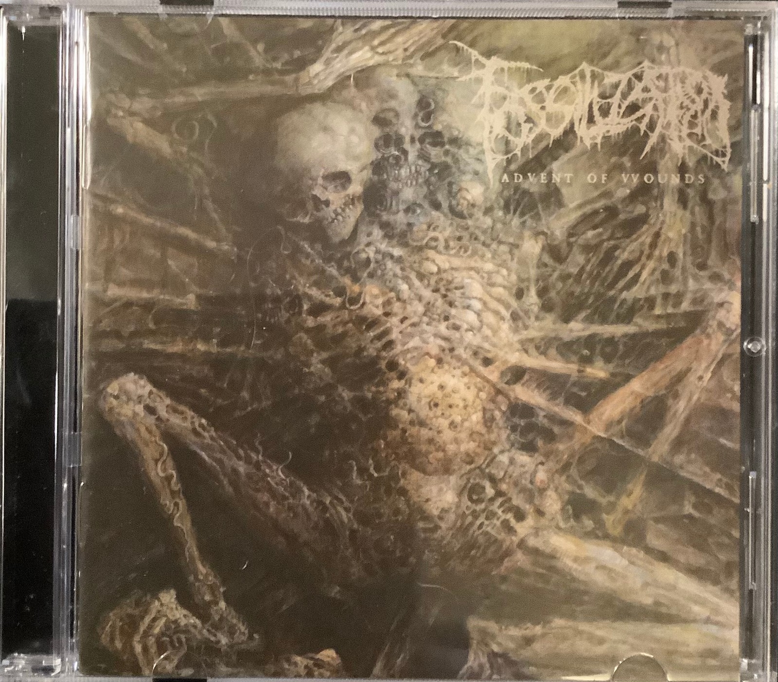 Fossilization - Advent Of Wounds(CD/2026)BLASPHEMANIAC DISMA MALEFIC THRONE HUTT