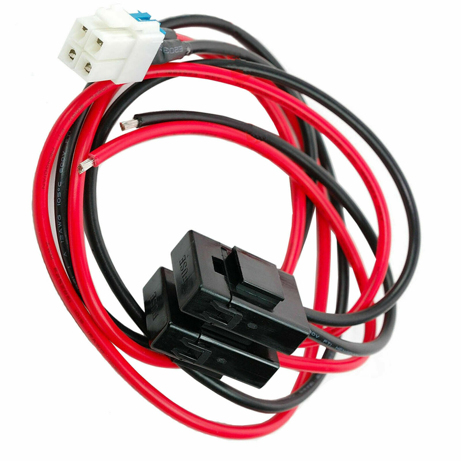 30A 4 Pin 12AWG DC Power Cable For Yaesu FT-450D FT-950 FT-991 FT-891 FTDX-1200