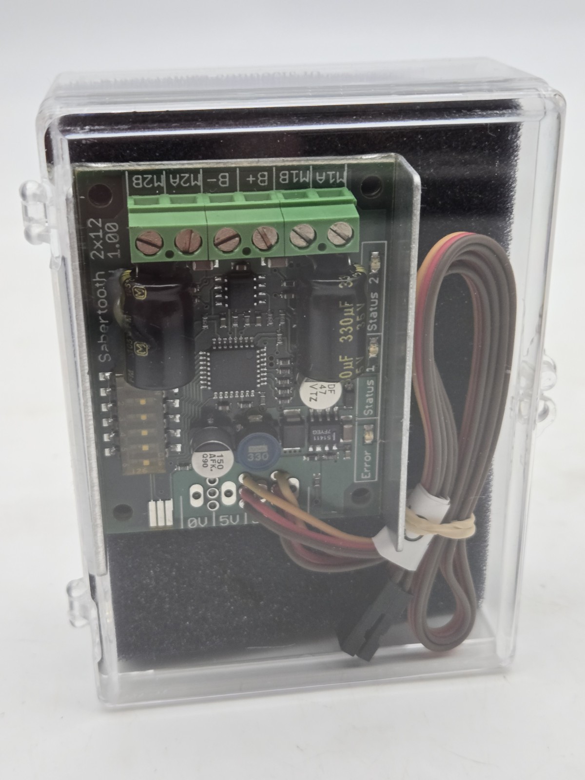 Dimension Engineering Sabertooth 2x12 - Dual 12A 24V Motor Driver for RC Combat