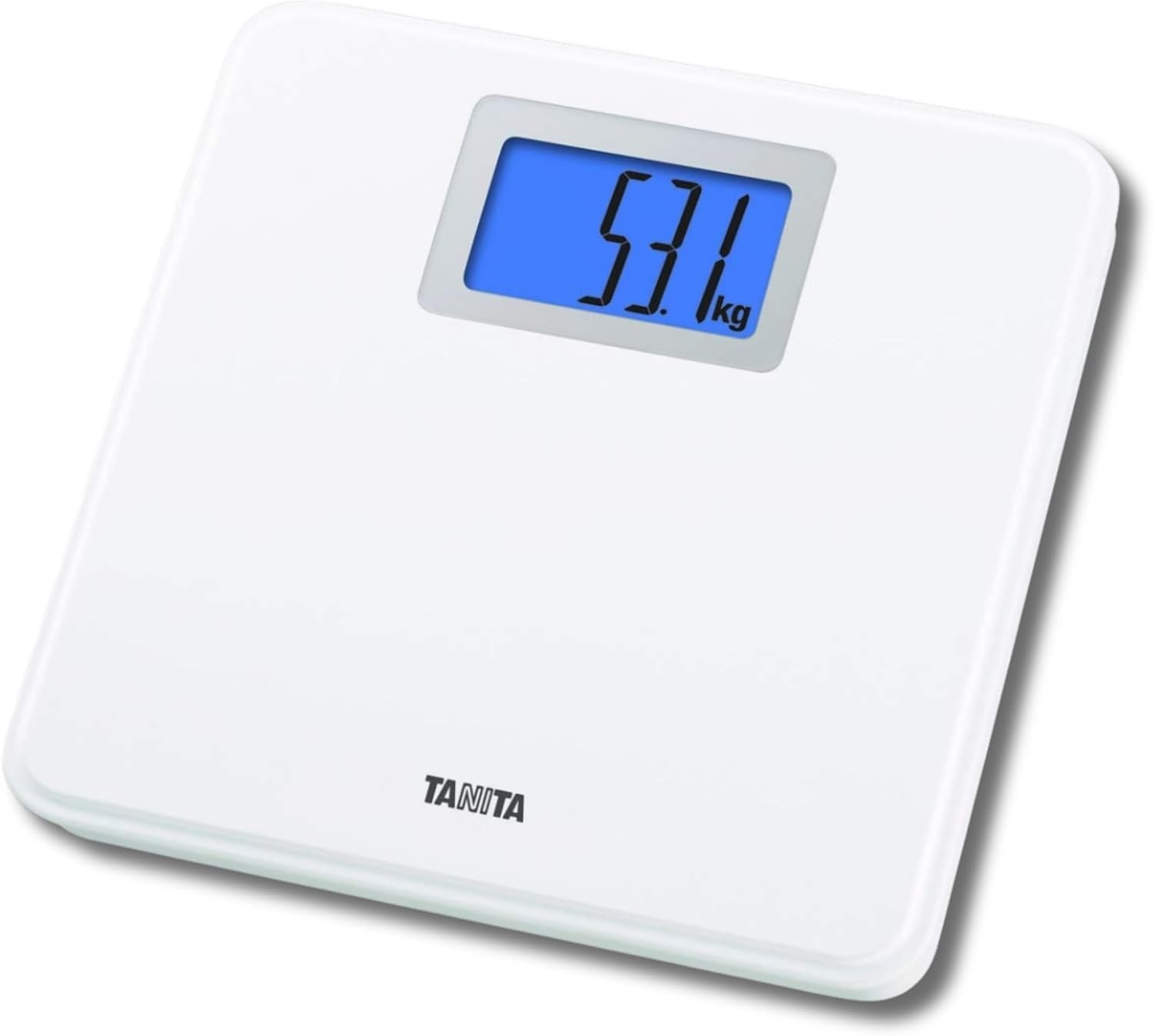 Tanita HD-662 Digital Weight Scale (White) - Japan Technology Bathroom