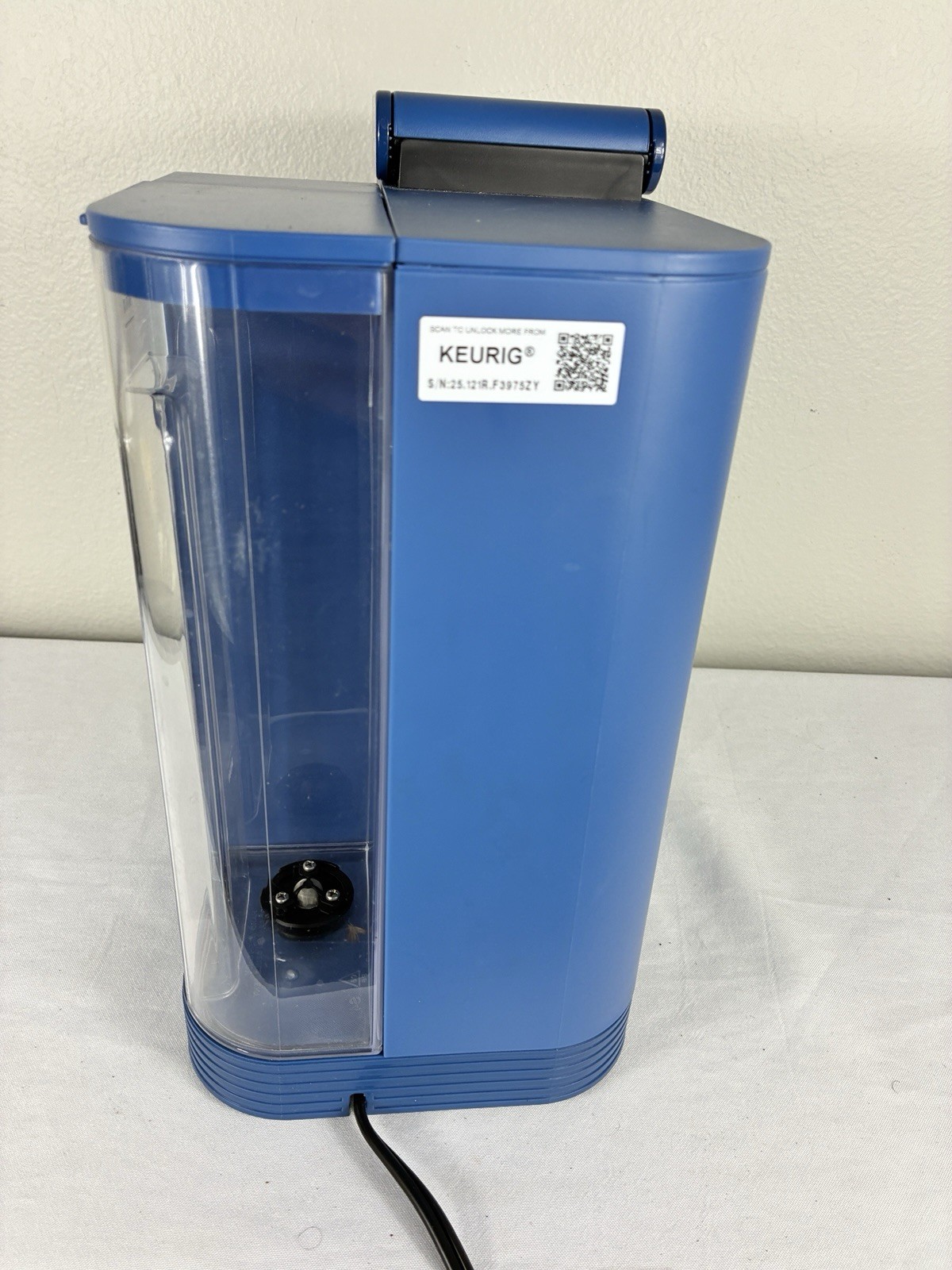 K-Express Essentials Single Serve Coffee Maker, Compact KCup Pod Coffee Machine