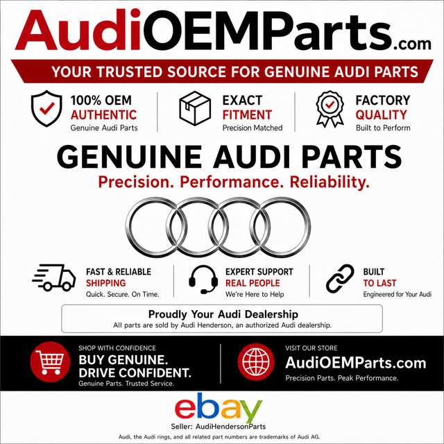 Genuine Audi Blind Spot Detection System Warning Sensor Bracket 89E-907-462