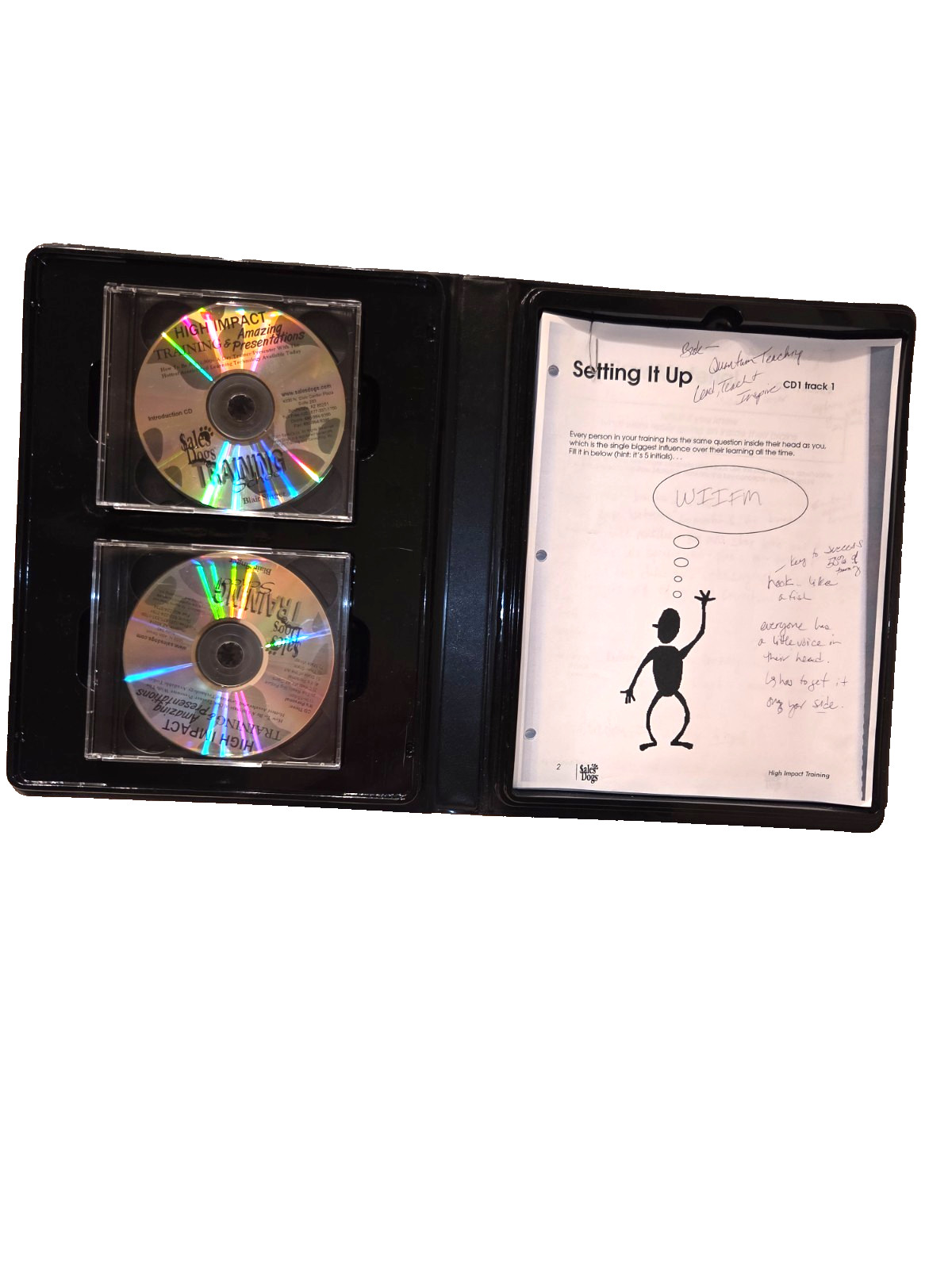 High Impact Training & Amazing Presentations (CD Software, 2003) Sales Dog Train