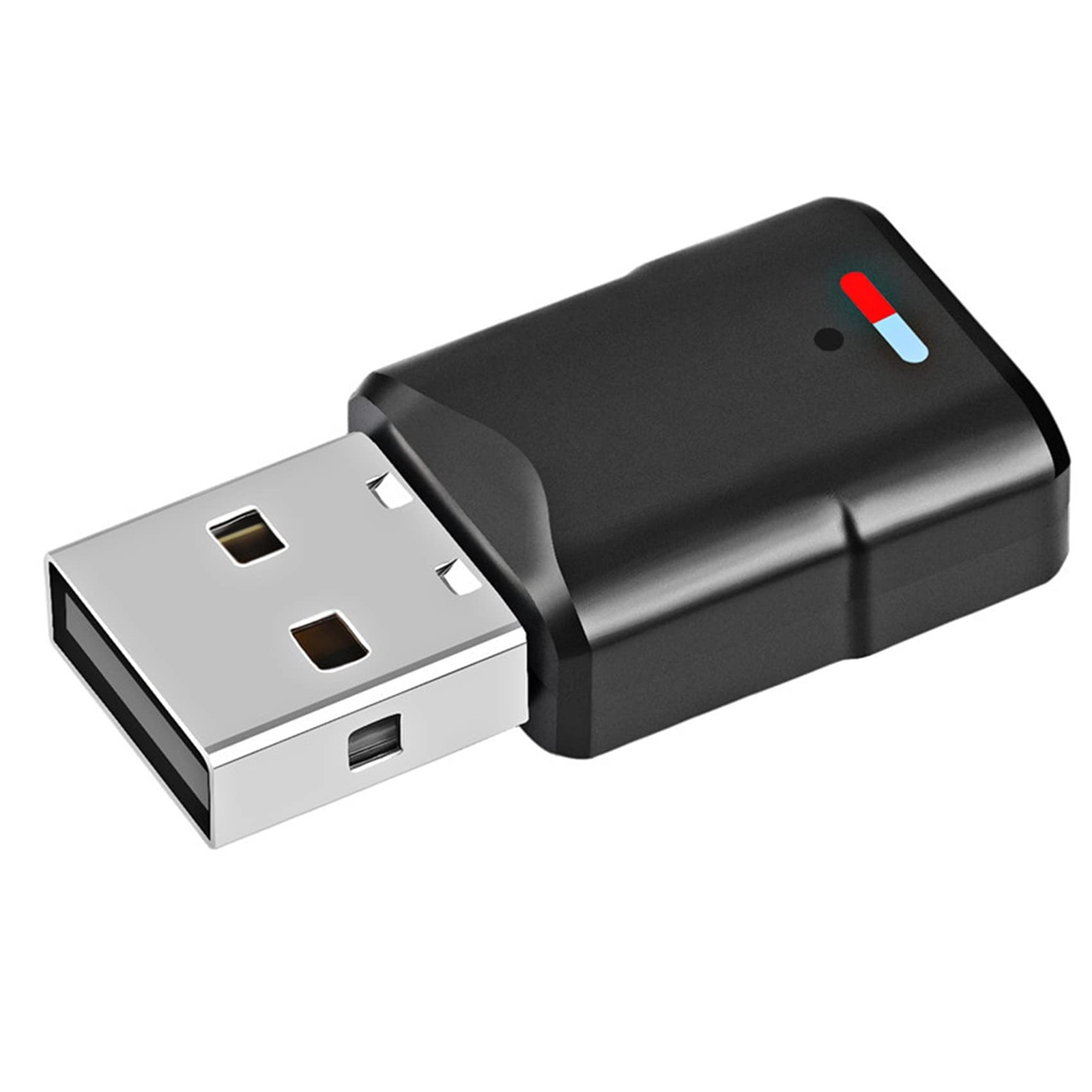 Wireless Adapter for PS5/4/3/Switch/PC Mac Plug and Play USB Dongle