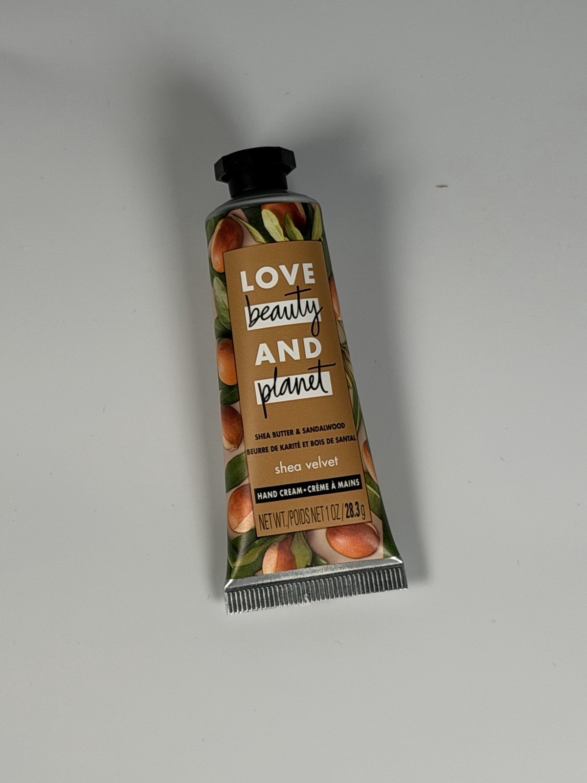 Lot of 3 Love Beauty and Planet Hand Cream Shea Butter & Sandalwood 1oz NEW
