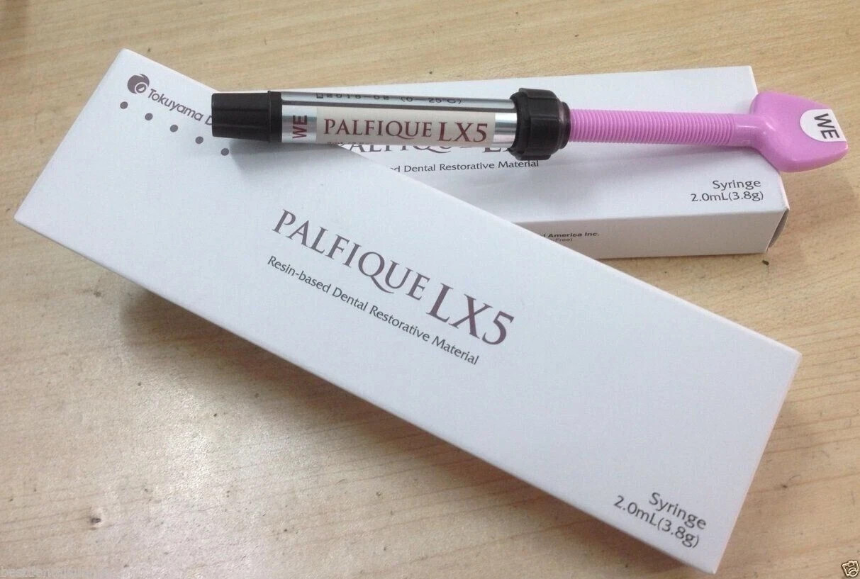Palfique Tokuyama LX5 Resin Based Dental 3.8gm WE Shade