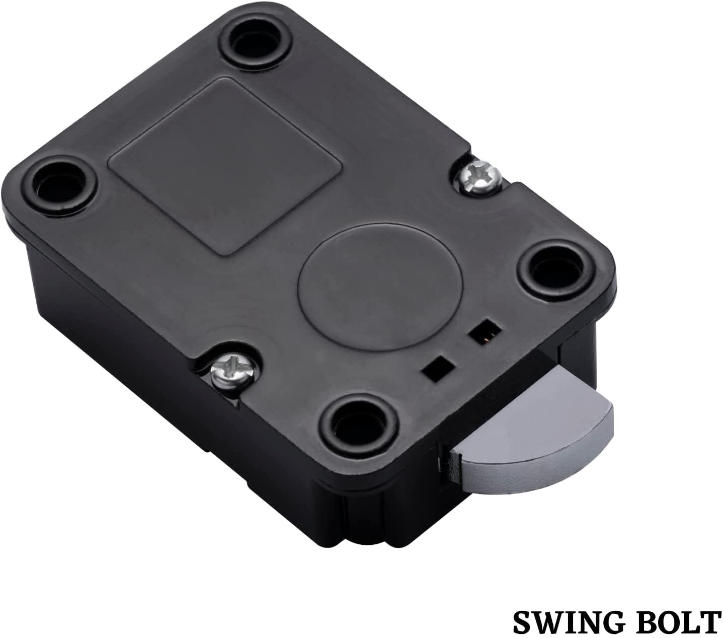 Gun Safe Lock Replacement with Swing Bolt Chrome Keypad Safe Electronic Lock