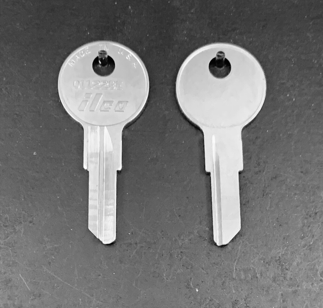 Lots of (2) O1122BE Key Blanks for Yale/Hudson