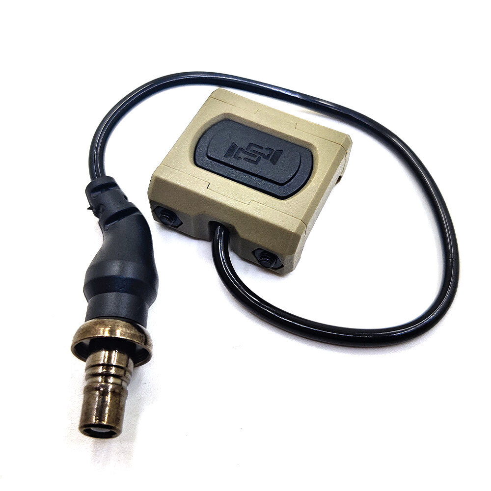 SOTAC M300 M600 Switch Light Flashlight for PEQ15 DBAL A2 Hot Button Tactical