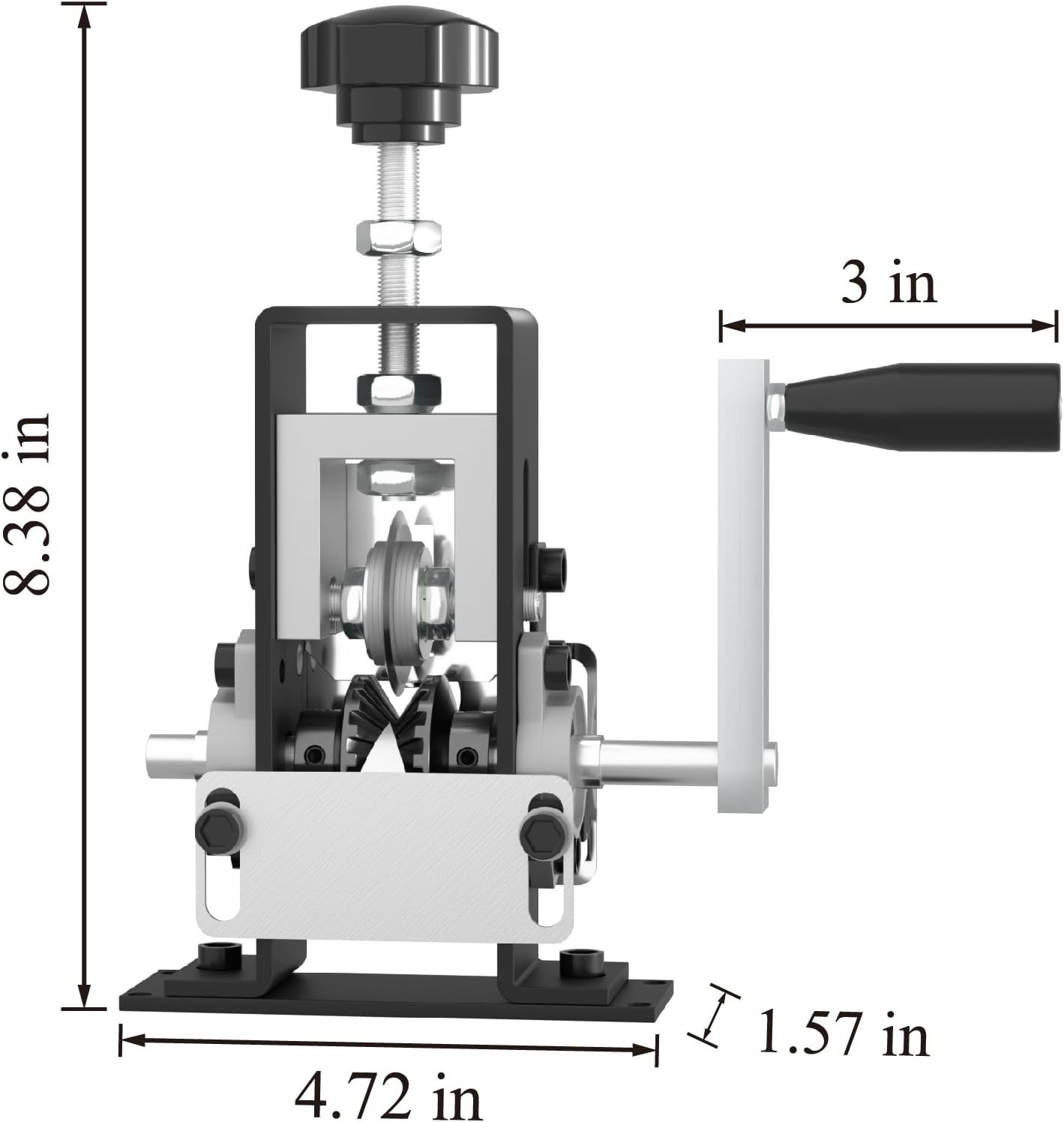 Wire Stripping Machine Manual & Drill Powered Copper Wire Stripper 0.04–0.83in