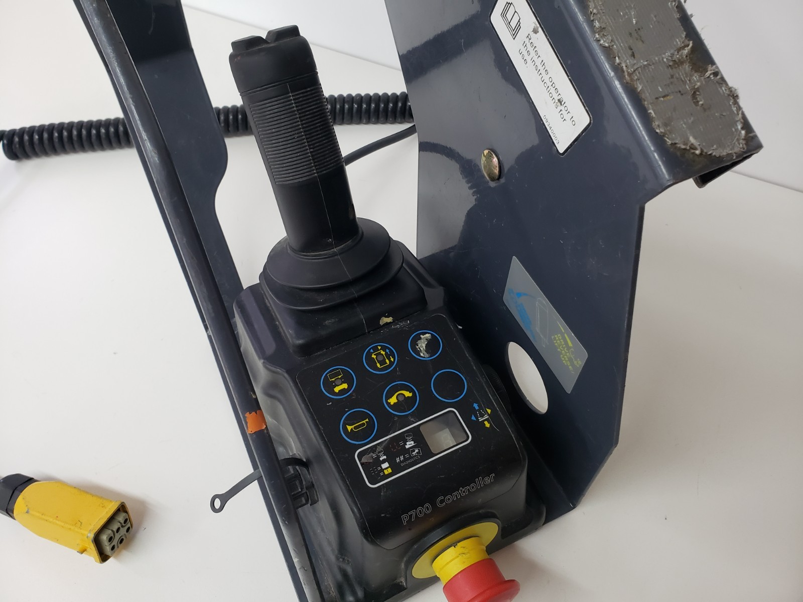 P700-DL2 Lift Controller Joystick w/ Hanging Mount Bracket P700