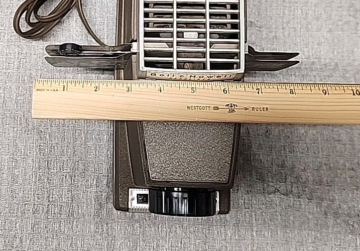 Bell & Howell Headliner Model 707 slide Projector Light Works Great Condition