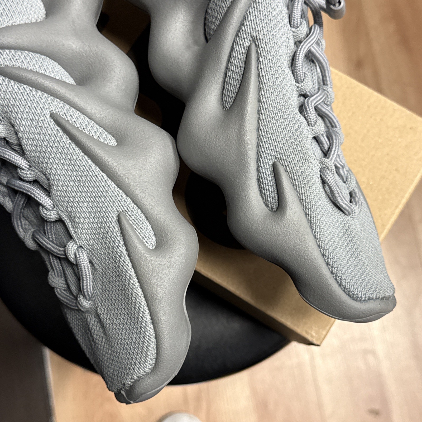Adidas Yeezy 450 Stone Grey Size 11.5 PREOWNED VNDS/OG ALL ID9446