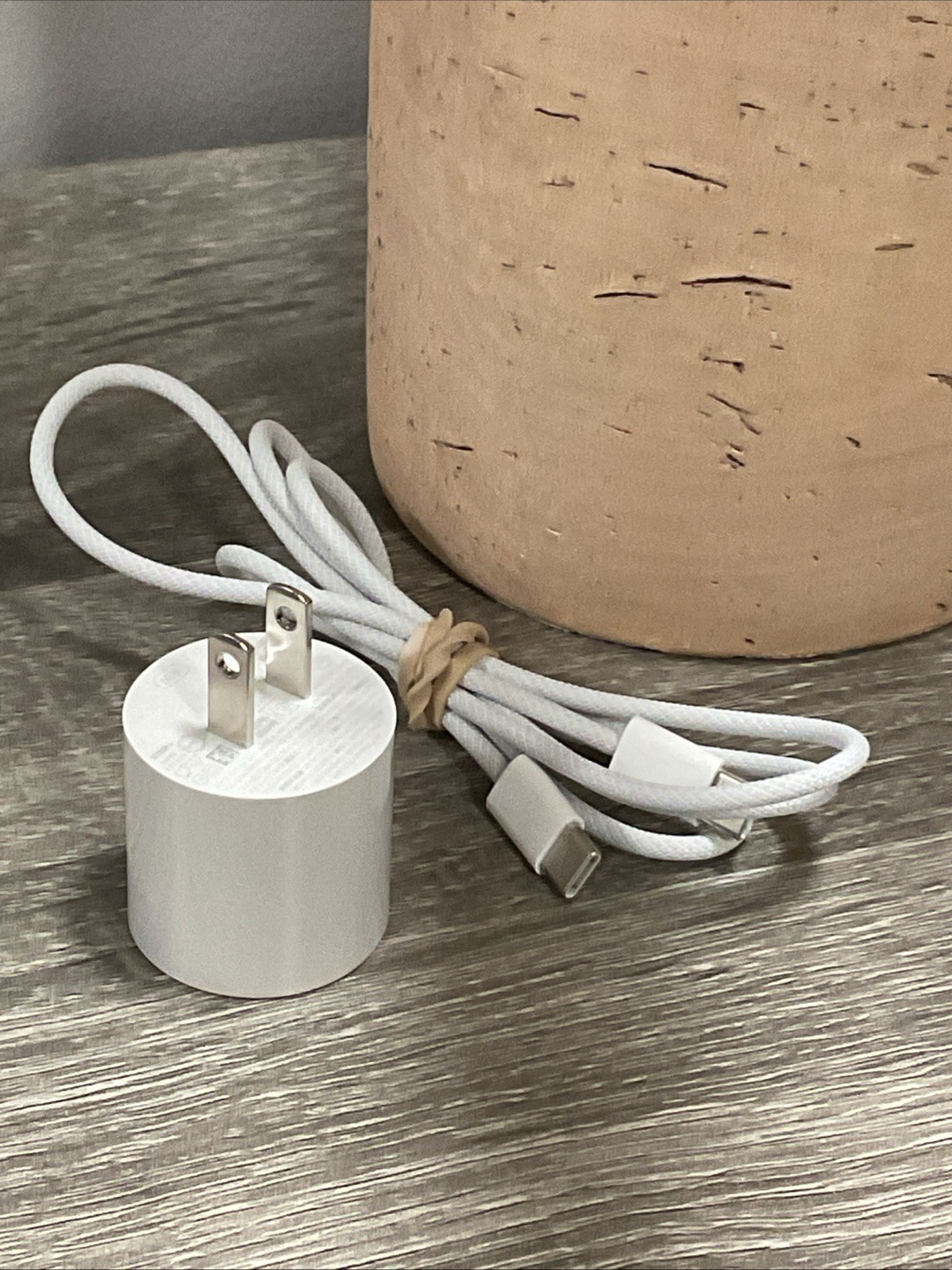 Meta Quest Charger Block & Cable