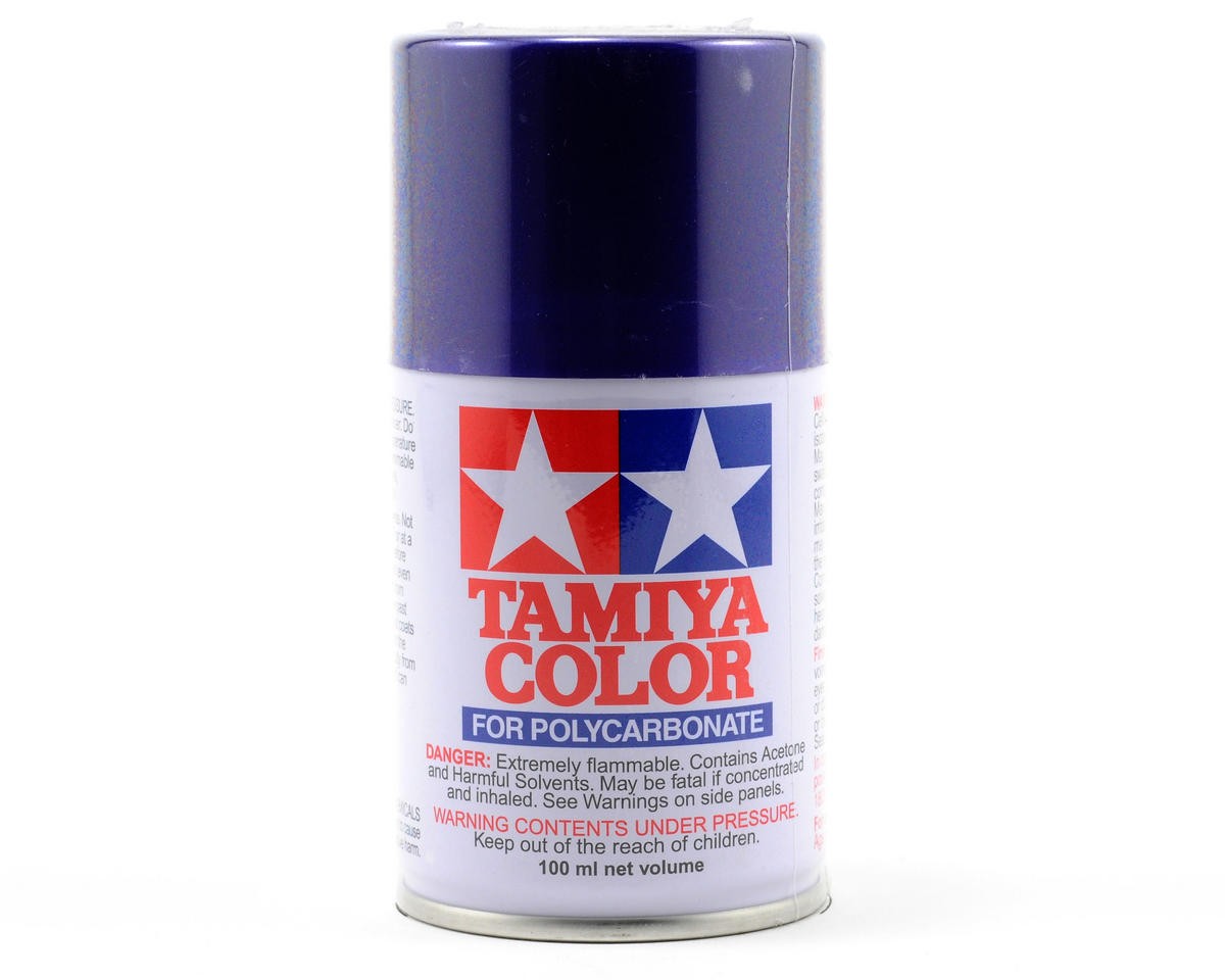 Tamiya PS-18 Metallic Purple Lexan Spray Paint (100ml) [TAM86018]