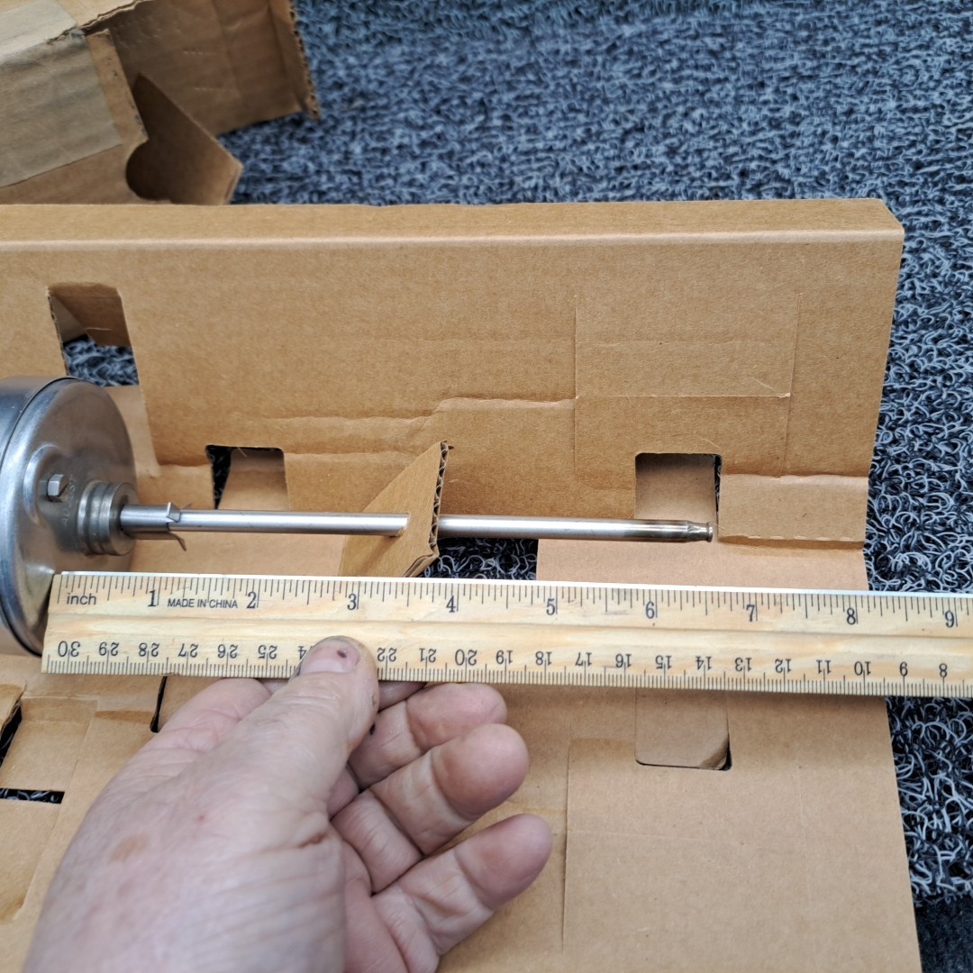 Sid Harvey's N29-76 Stack Thermometer 200-1000°F