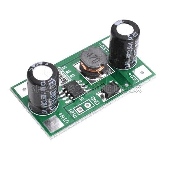 1W LED Driver 350mA 5-35V PWM Light Dimmer DC-DC Step Down Module NEW