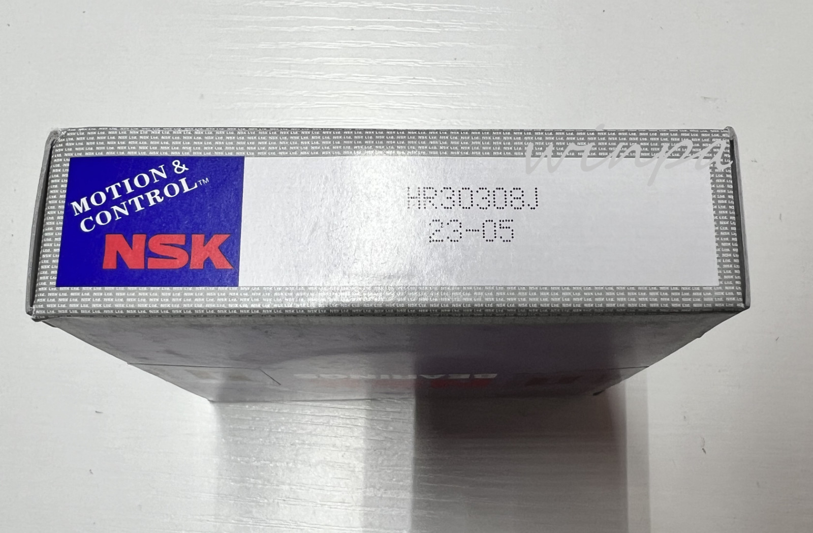 NSK 30308J TAPERED ROLLER BEARING 40x90x23/25.25 mm NEW