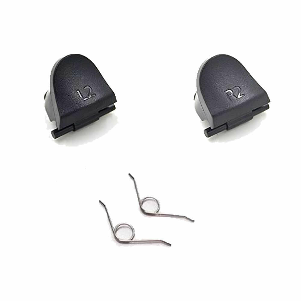 5 Pairs L2 R2 Trigger Springs Button Set Replacement Part for Playstation 4 PS4