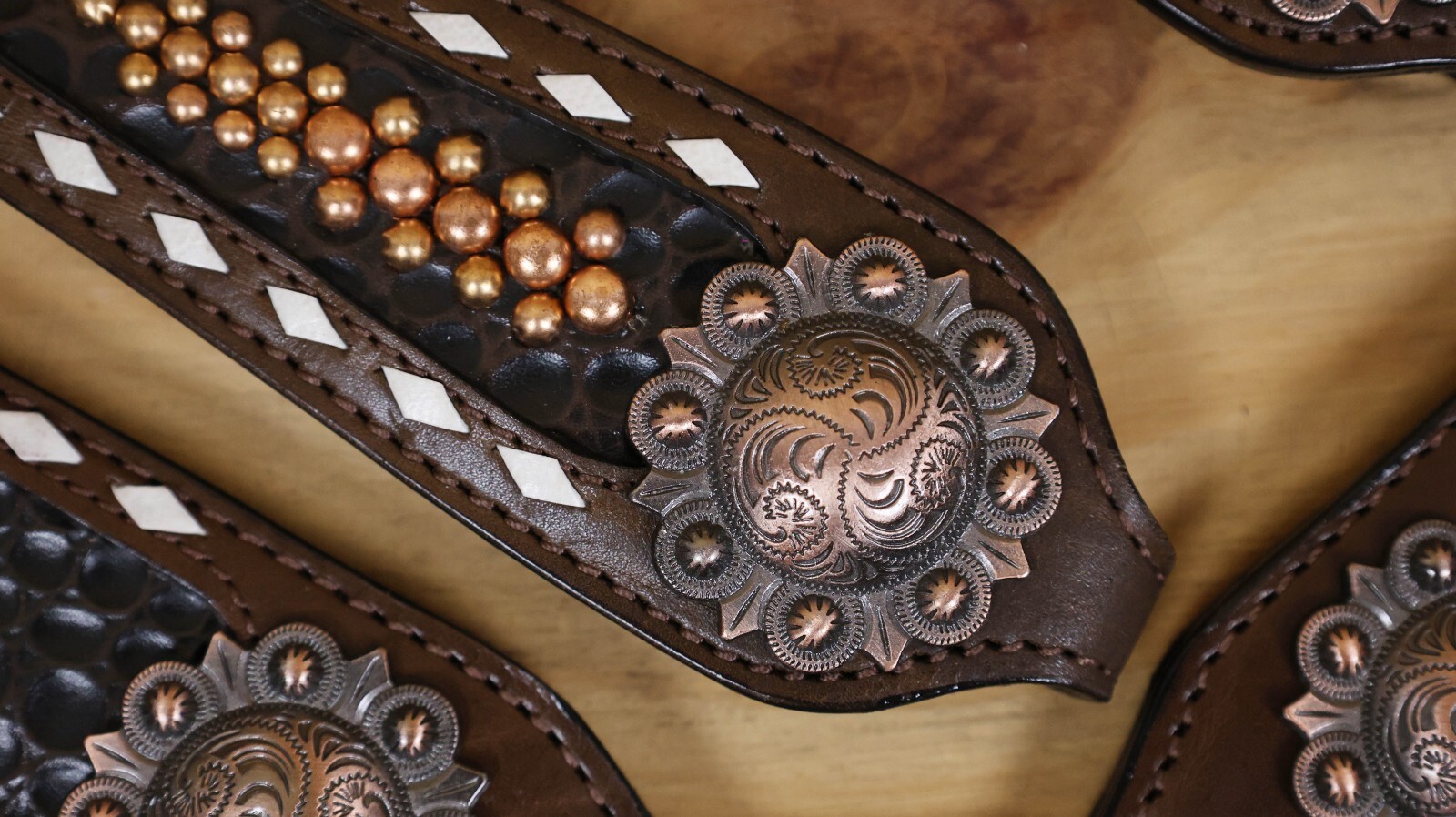 Headstall & Breast Collar Tack Set for Horse