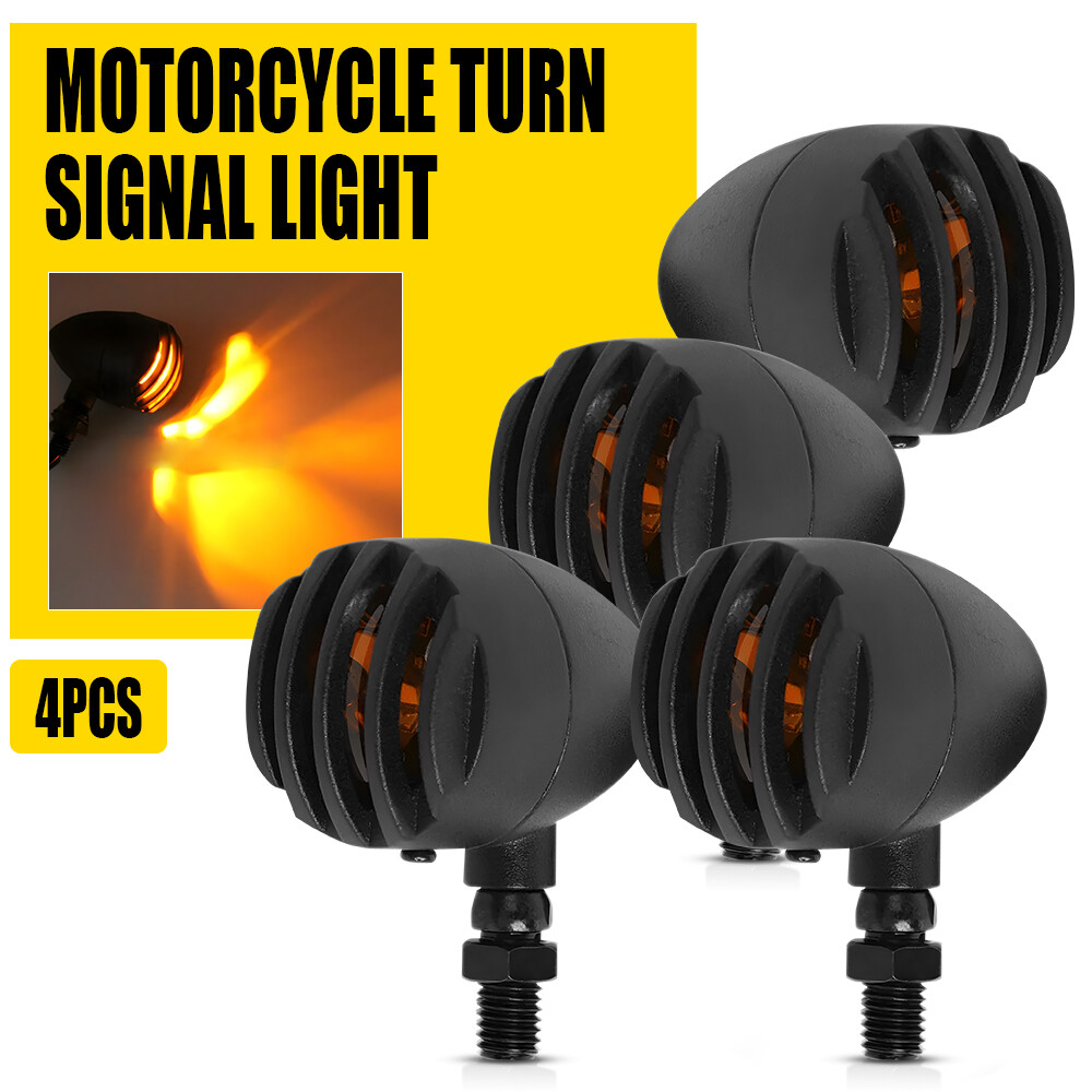 4X Motorcycle Signal Turn Lights For Suzuki Intruder Volusia VS VL 800 1400 1500