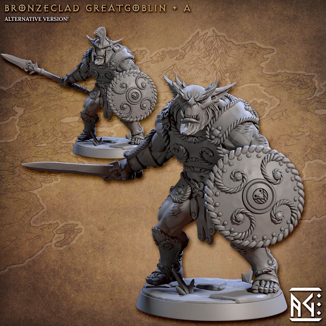 Hobgoblin / Goblin A - Artisan Guild - Dungeons and Dragons