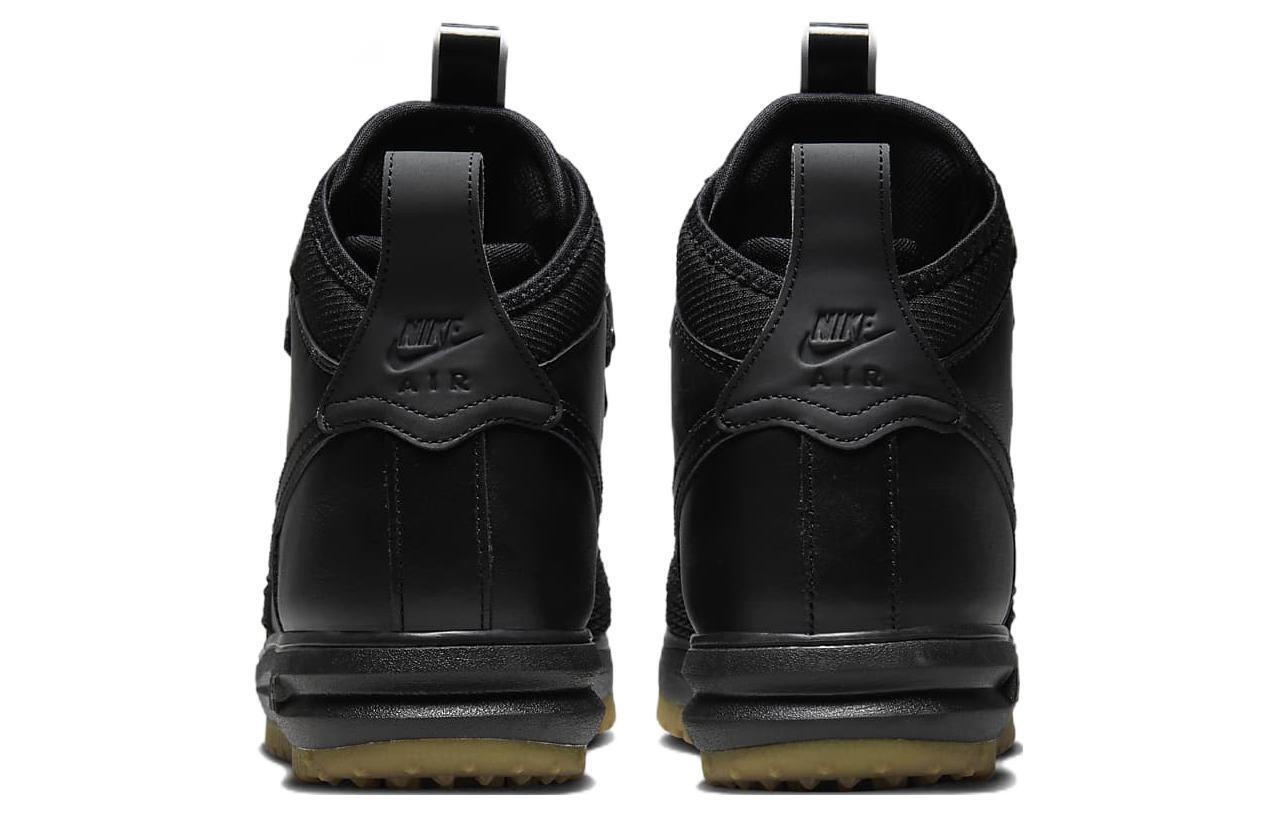Nike Lunar Force 1 Duckboot Black Gum - 805899-003