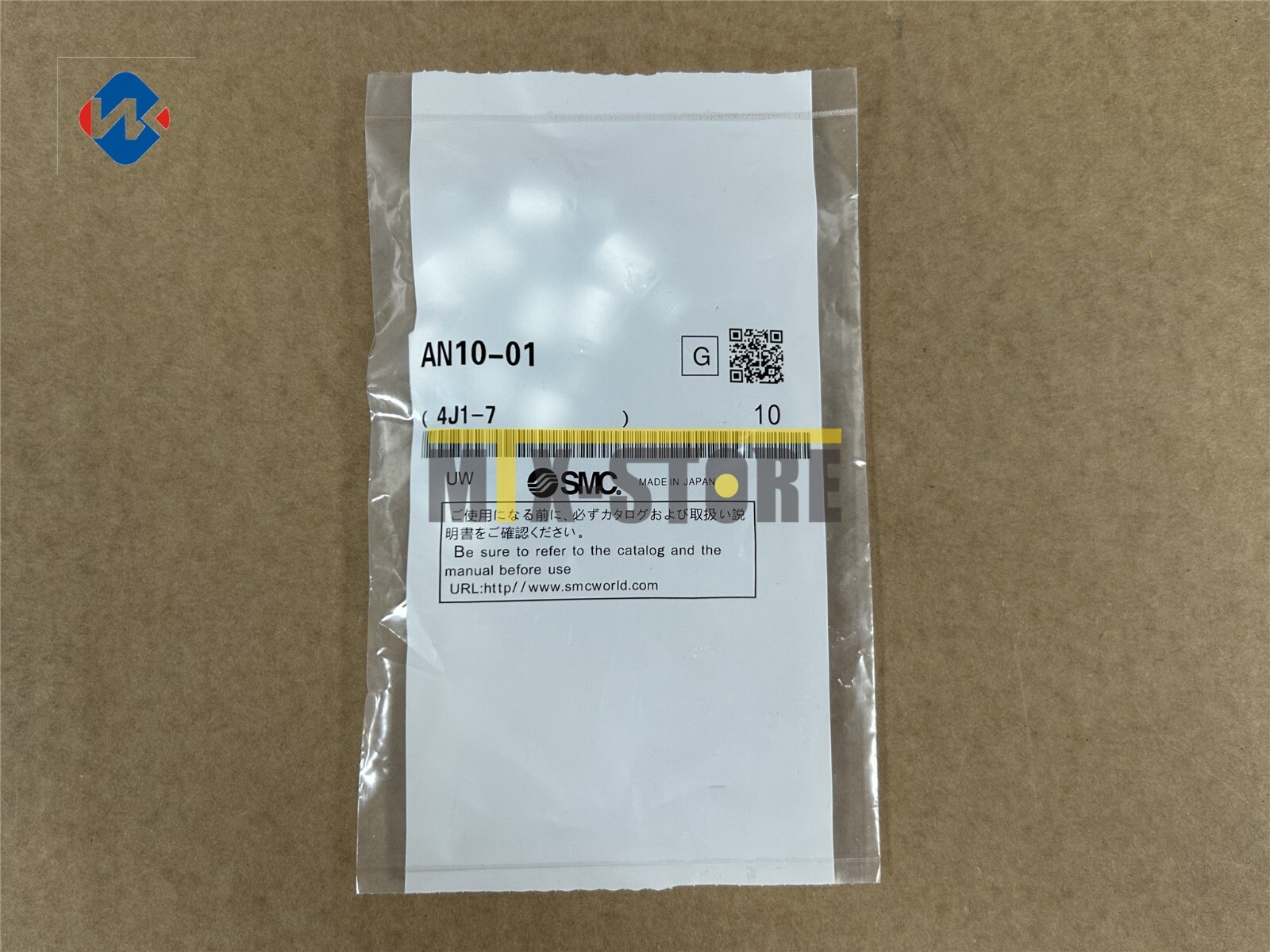 10pcs Brand New SMC AN10-01 Muffler *vv