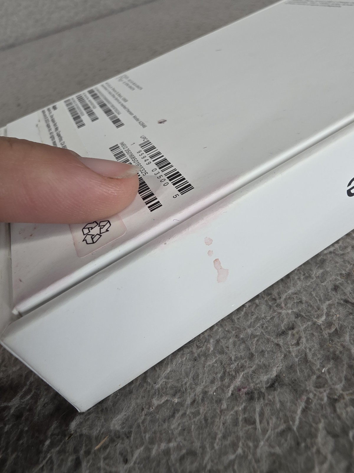 iPhone 15 Empty Box